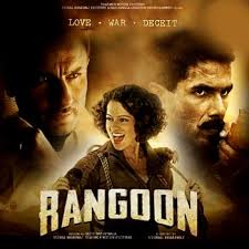 Rangoon 2017 Movie